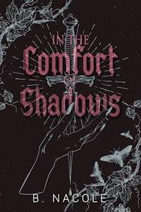 the cover of in the comfort of shadows