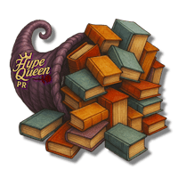 a witch's hat with a pile of books on it